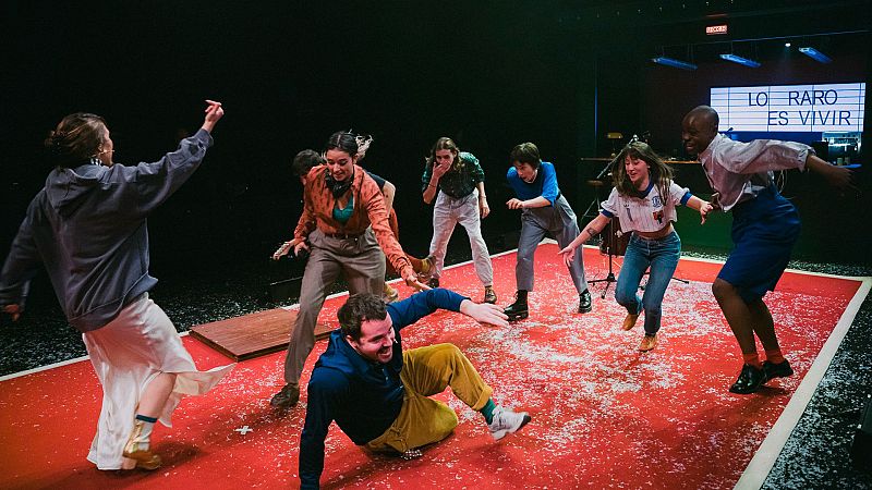 La lira de Apolo - La Tristura desembarca en el CDN - Escuchar ahora