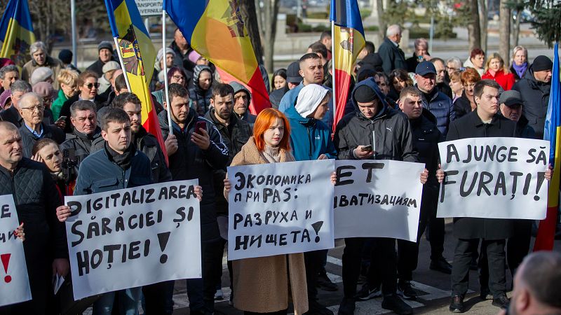 Cinco continentes - "Moldavia, el laberinto de la identidad"