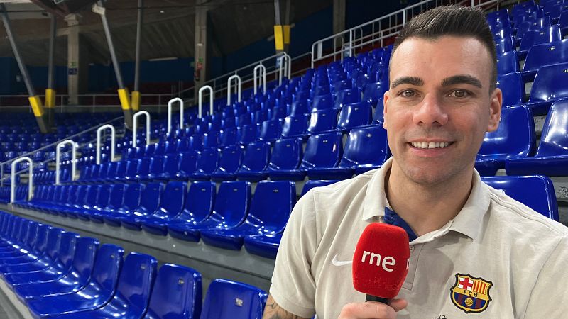 Radiogaceta de los deportes - Sergio Lozano: "Nunca pensé en retirarme" - Escuchar ahora