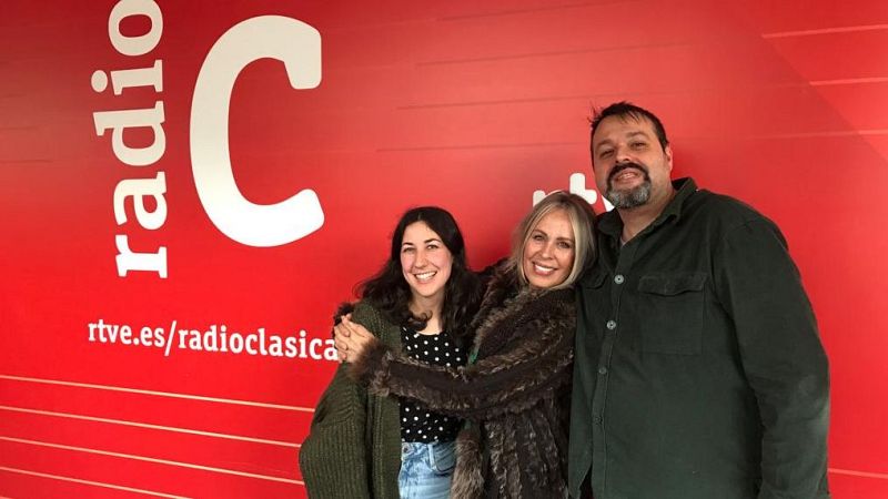 Sinfonía de la mañana: La música de Miriam Díaz Aroca - 16/02/2024 | Escuchar