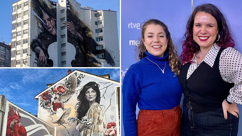 Mañana más - 2a hora - Murales: Sfhir y Lula Goce. Livianas Provincianas - 16/02/24 - escuchar ahora