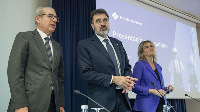 Rècord de creueristes al Port de Barcelona