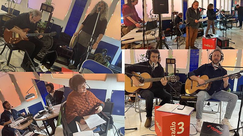 Tres en la carretera - La estrella azul, El Ático de los Sueños y la radio en el cine Doré - 18/02/24 - escuchar ahora