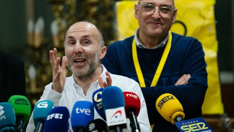 Las Mañanas de RNE - Democracia Ourensana: "El escaño es vital, vamos a poner un guardián en Galicia" - Escuchar ahora