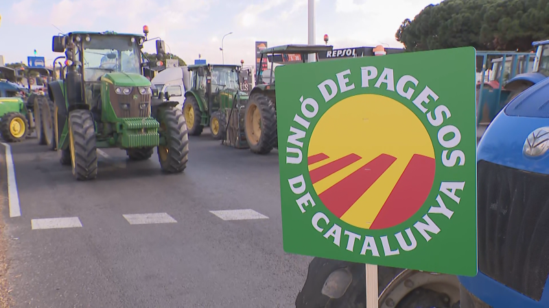 Unió de Pagesos anuncia més mobilitzacions a partir de la setmana que ve