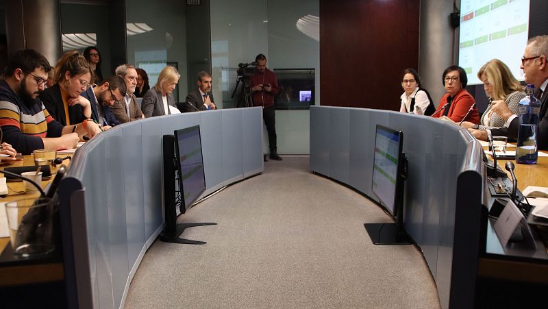 Collboni supera el primer tràmit del pressupost amb el vot favorable d'ERC i BComú