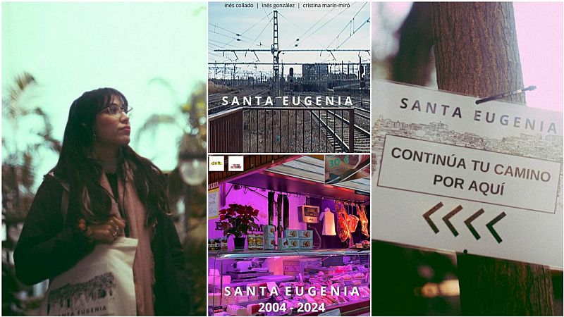 La sala - 'Santa Eugenia', una producción de Drift: un viaje en el tiempo y en el espacio - Escuchar ahora