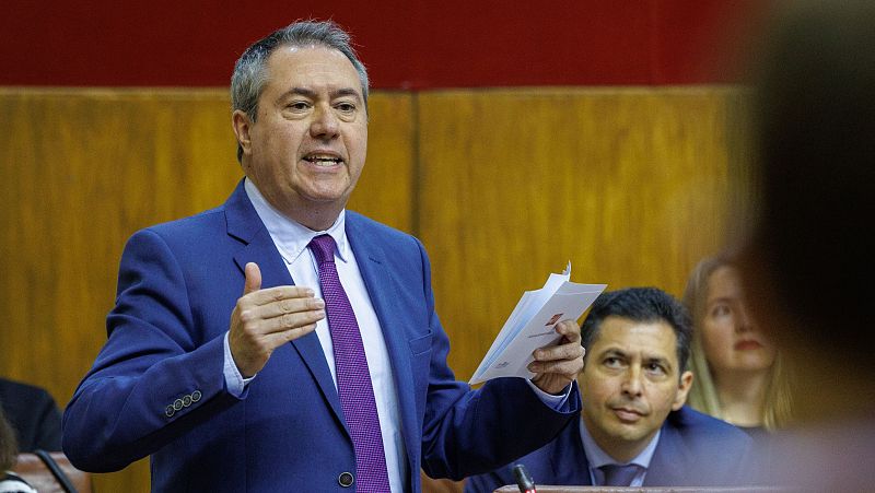 Parlamento - Juan Espadas, sobre el 'caso Koldo': "El que la haga, la pague"