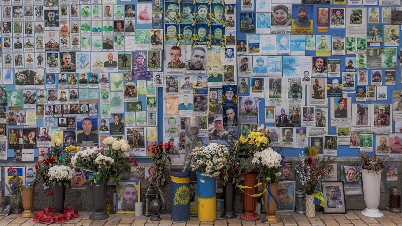 Cinco Continentes - Ucrania entra en su tercer año de guerra