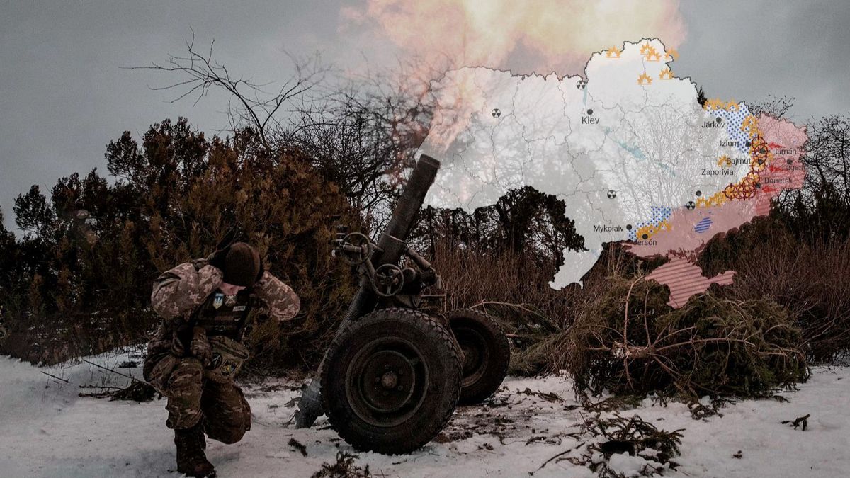 Two years since Russia's invasion of Ukraine