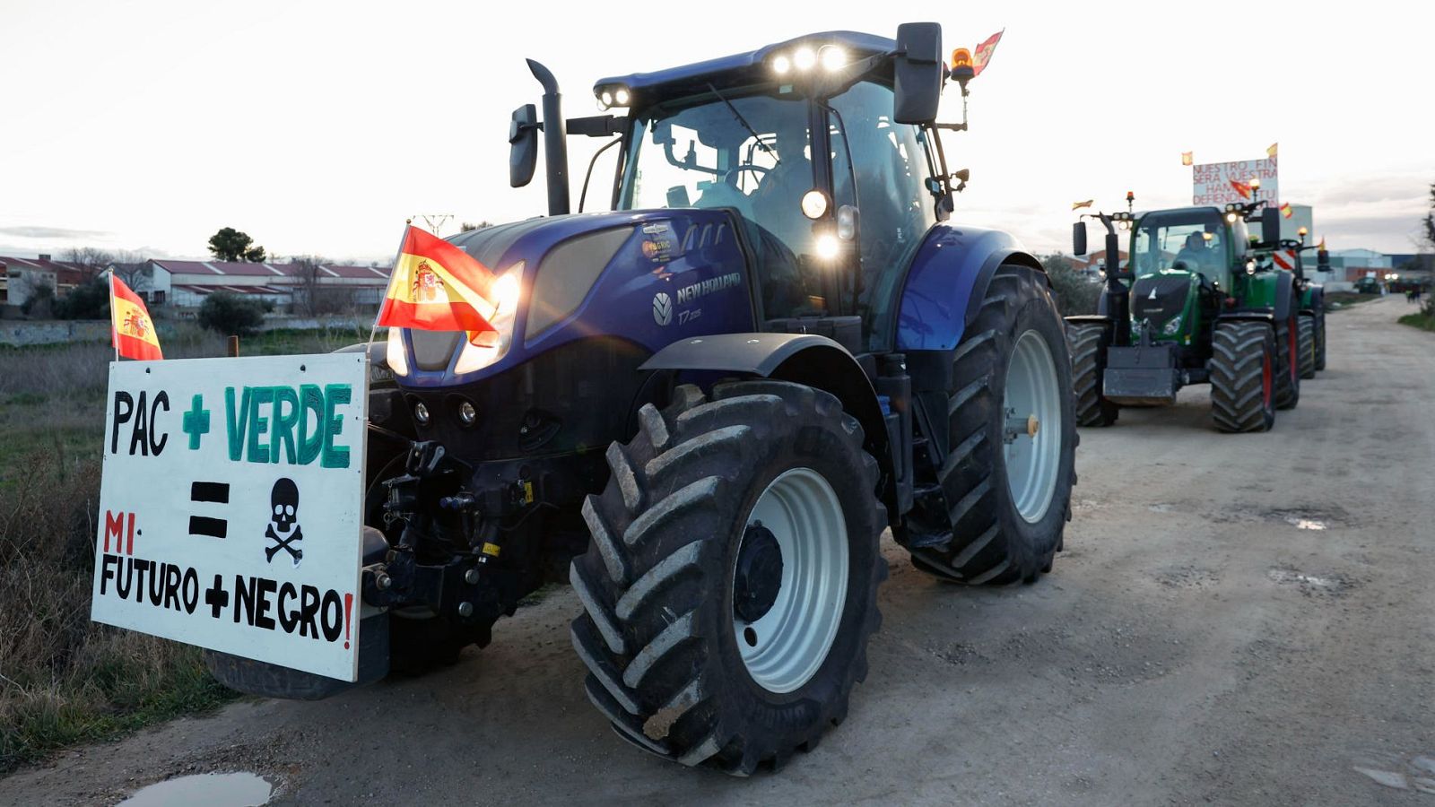 Las Mañanas de RNE - Agricultura y transición ecológica: "No hay que imponer, sino convencer" - Escuchar ahora