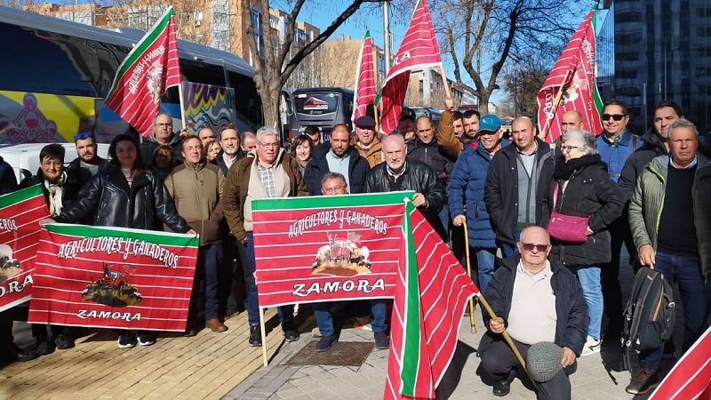 Más cerca - El campo zamorano se suma a la protesta en Madrid - Escuchar ahora