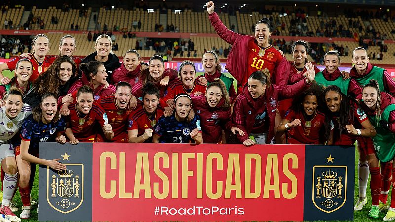 La cresta de la onda - La selección española de fútbol, clasificada para los Juegos - 26/02/24 - La cresta de la onda | Escuchar