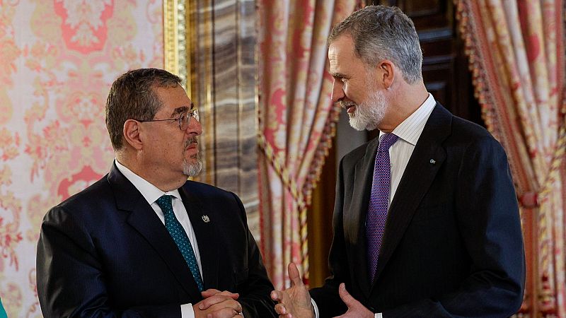 Hora América - Visita presidente de Guatemala, Bernardo Arévalo, a España - 26/02/24