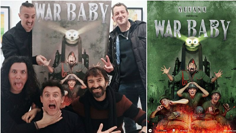 La sala - 'War baby', lo nuevo de Yllana, por Miguel Rabaneda - Escuchar ahora