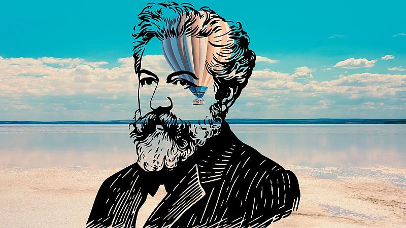 Sinfonía de la mañana: Un relato sobre Julio Verne - RTVE.es | Escuchar