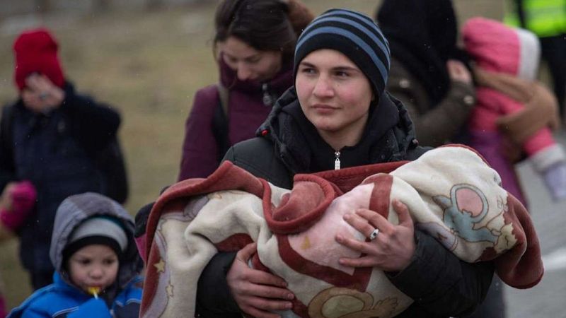 En un mundo feliz en Radio 5 - Ucrania - 02/03/24