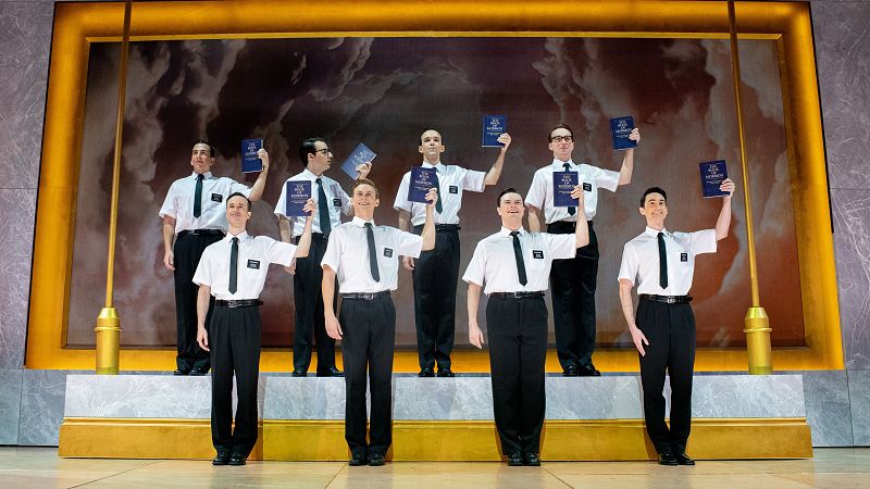 Literatro - 'The book of Mormon' - 28/02/24