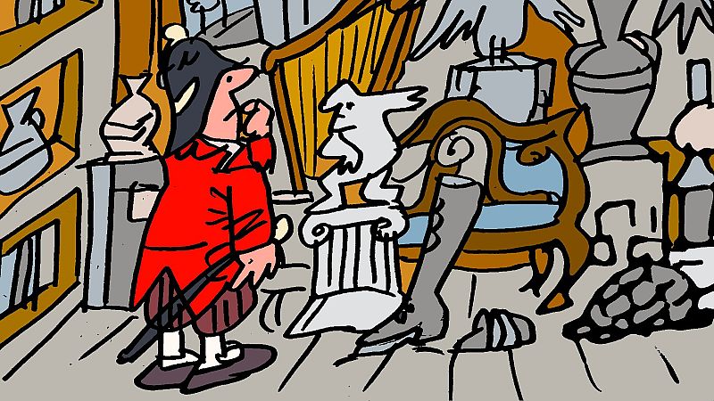 Pero que invento es esto! -  Las Wunderkammer y el enigma del manuscrito Voynich - Escuchar ahora