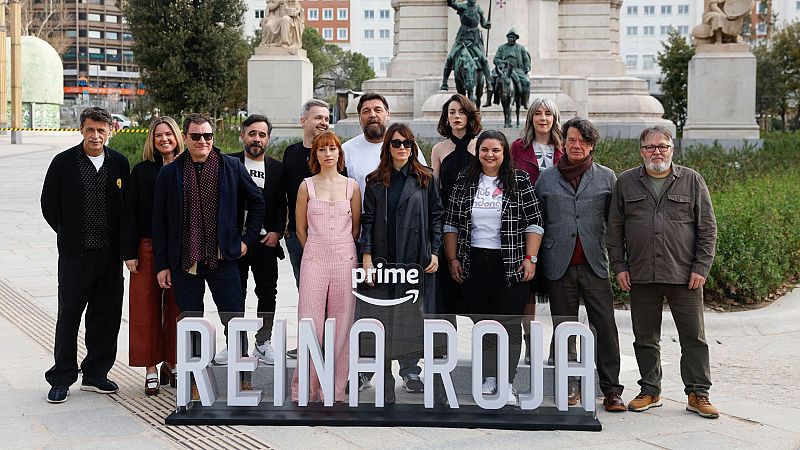 De cine - Serie "Reina Roja" - 06/03/24