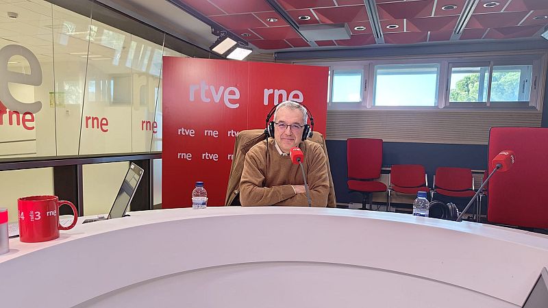 Las Mañanas de RNE con Íñigo Alfonso - Coller: “En política vemos zascas y violencia directa o simbólica" - Escuchar ahora