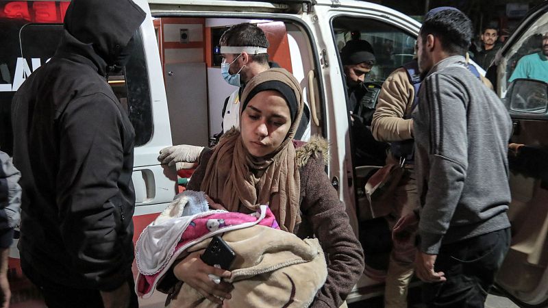 Crónica internacional - Condena a Israel tras abrir fuego en un reparto de ayuda en Gaza