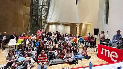 La estación azul de los niños - 600 velas en el Guggenheim - 02/03/24 - Escuchar ahora