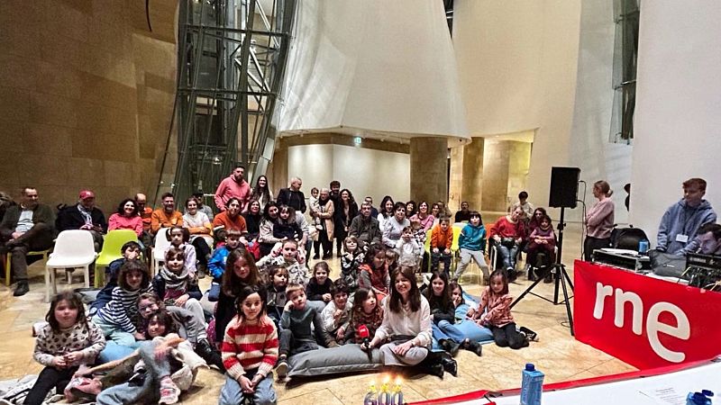 La estación azul de los niños - 600 velas en el Guggenheim - 02/03/24 - Escuchar ahora