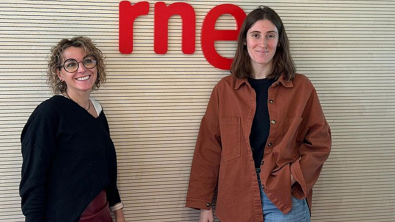 Con ellas. Mujeres que cuentan - Helena Sotoca García: divulgadora de arte feminista - 03/03/24 - Escuchar ahora