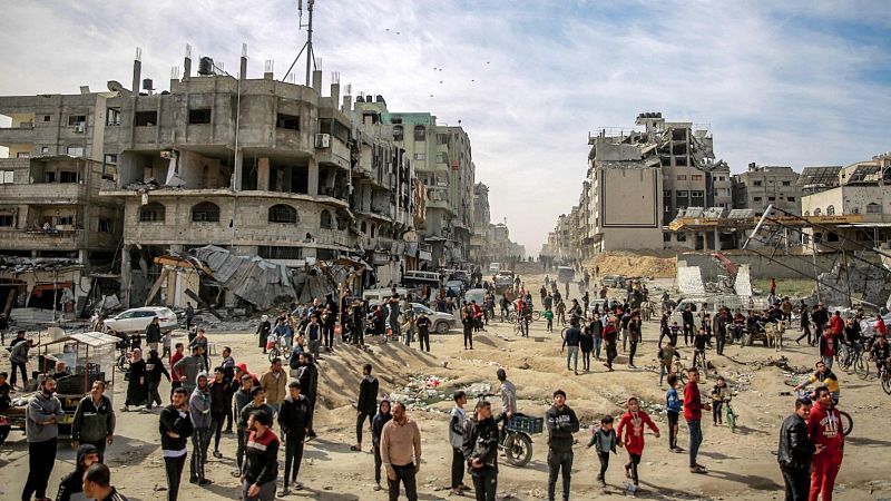 24 Horas - Luis Moreno Ocampo, exfiscal de CPI: "En Gaza vemos una situación de genocidio" - Escuchar ahora