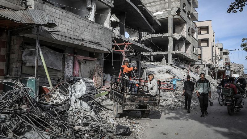 24 horas - Raquel Martí (UNRWA): "Hay una hambruna terrible en Gaza"