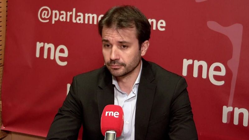 Parlamento RNE - Sánchez Serna (Podemos): "Nadie quiere la foto de la corrupción"