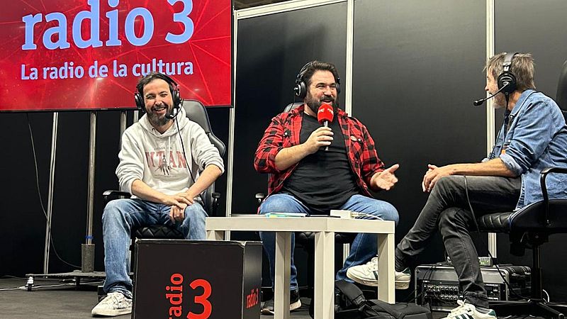 Territorio 9 - Especial desde el Salón de Cómic de Valencia 2024 #1 - 02/03/2024 - Escuchar ahora