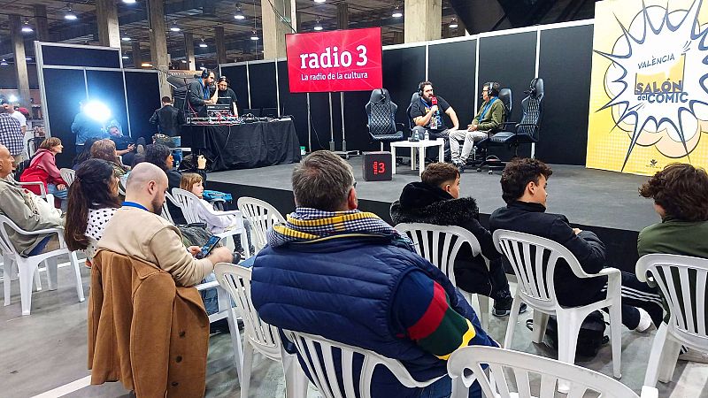 Territorio 9 - Especial desde el Salón de Cómic de Valencia 2024 #2 - 03/03/2024 - Escuchar ahora