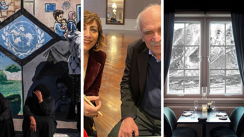 Por tres razones - UNRWA, guerra en la Franja y el restaurante del Ártico - 04/03/24 - escuchar ahora