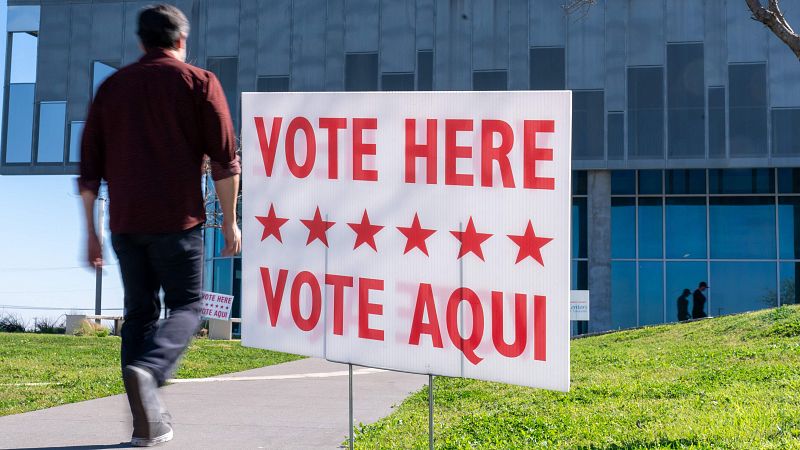 Cinco Continentes - El " Supermartes", una cita crucial para Trump y Biden