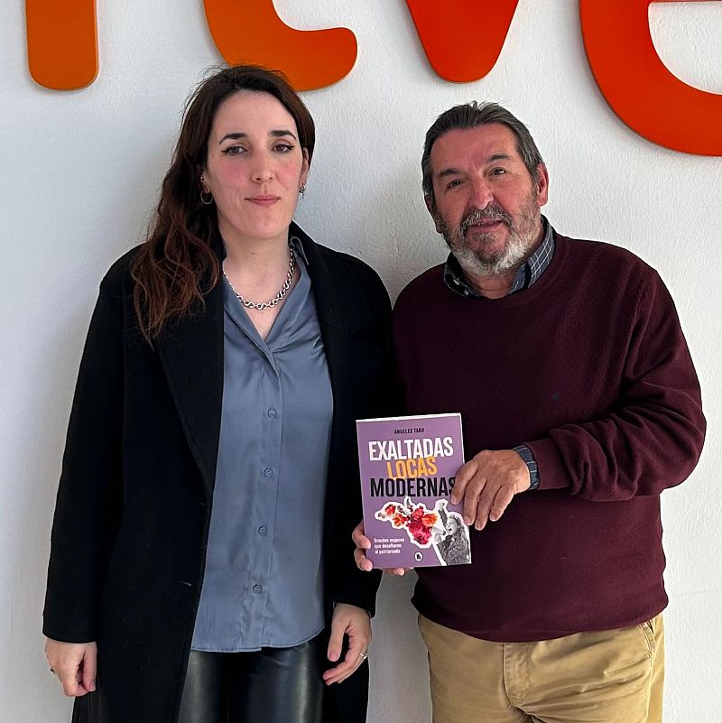 Ángeles Taro, Exaltadas, locas, modernas - Escuchar ahora