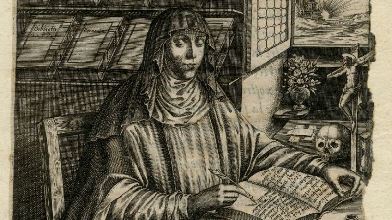 Juliana Morell, de niña docta a líder espiritual