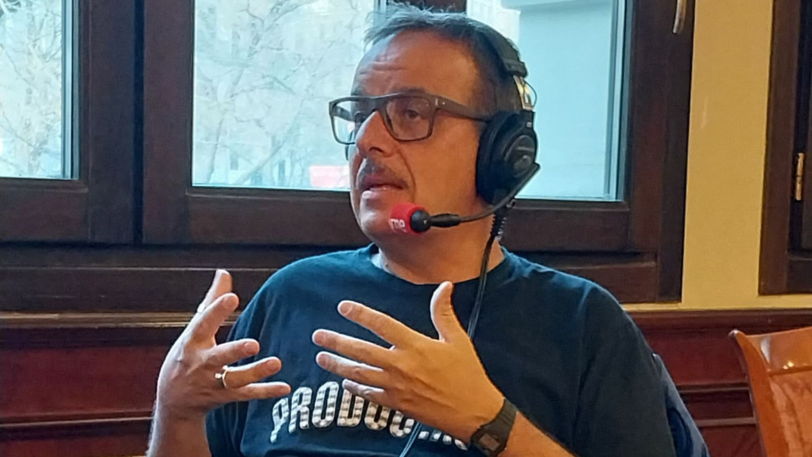 Las tardes de RNE - Ángel Llácer 'La valentía y el ímpetu son lo primero" - Escuchar ahora