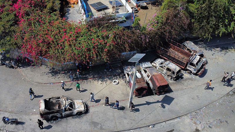 Cinco continentes - La inseguridad en Haití no para de crecer