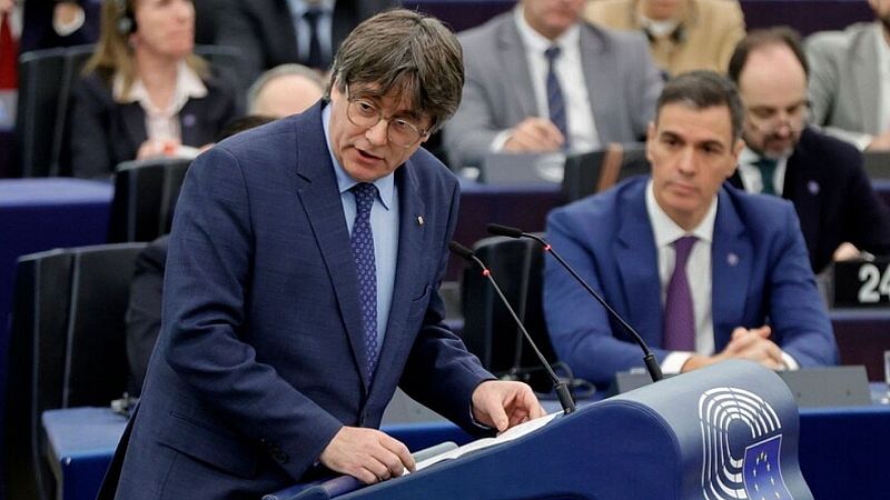 24 horas - PSOE, Junts y ERC alcanzan un acuerdo sobre la ley de Amnistía