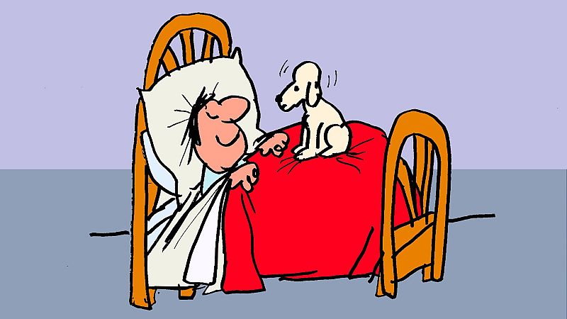 Pero que invento es esto! - La cama y el sueño comunitario - Escuchar ahora