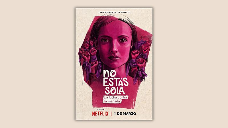 Mañana más - La lucha contra la manada, en un documental