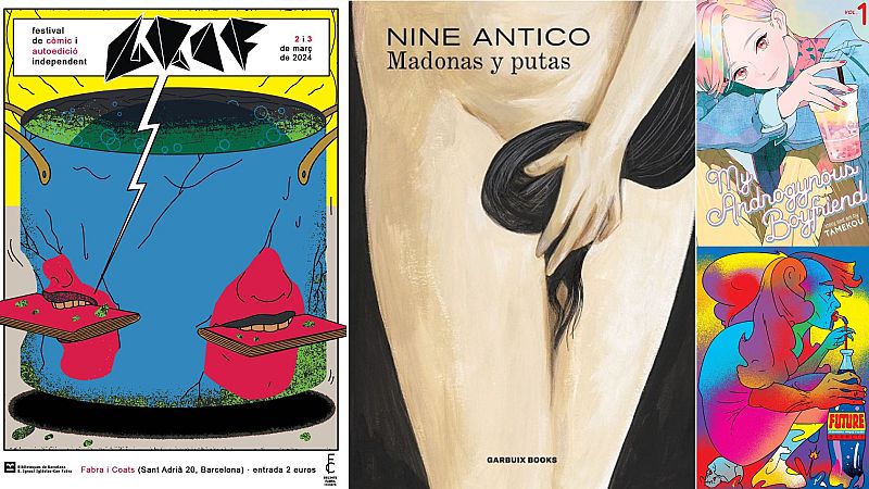 Territorio 9 - Post Graf. "Madonas y Putas" y Bamf - 24/03/09 - Escuchar ahora