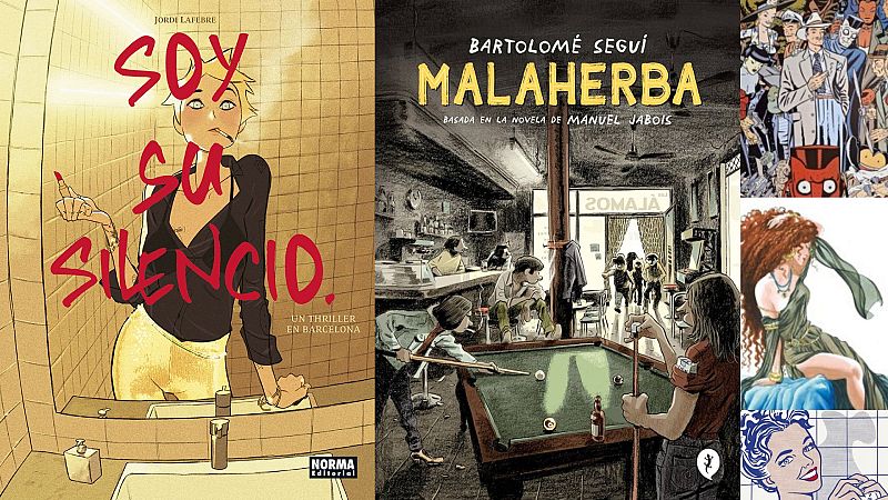 Territorio 9 - Soy su silencio, Malaherba y cómics en el Thyssen - 24/03/10 - Territorio 9 | Escuchar