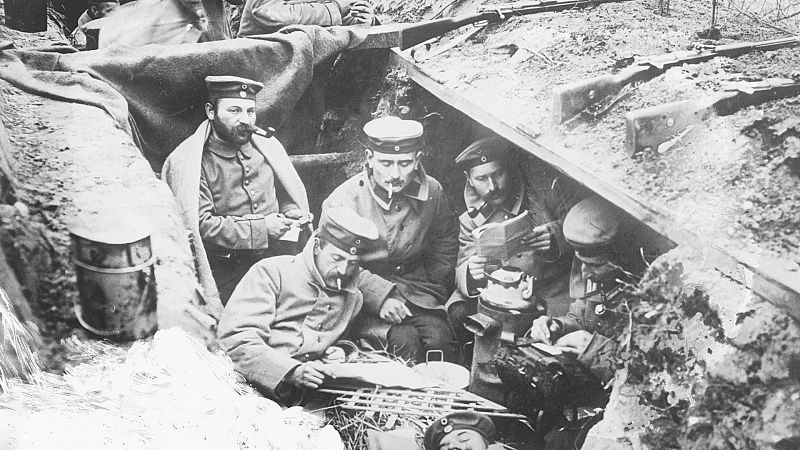 Espacio en blanco - Enigmas en la Primera Guerra Mundial - 10/03/24 - escuchar ahora