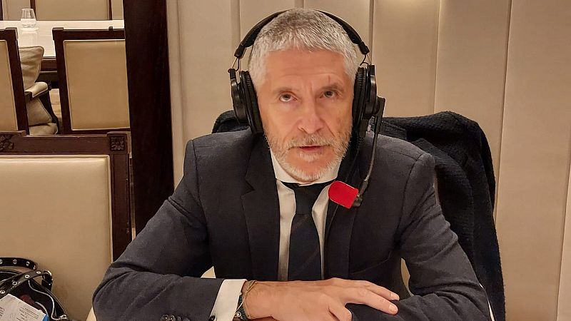 Las mañanas de RNE con Íñigo Alfonso - Grande-Marlaska: "El Gobierno del PP no estuvo a la altura de las circunstancias el 11M"