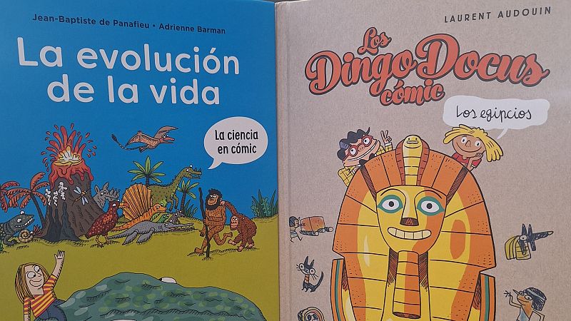 Comics de no ficción - La pequeteca | Escuchar