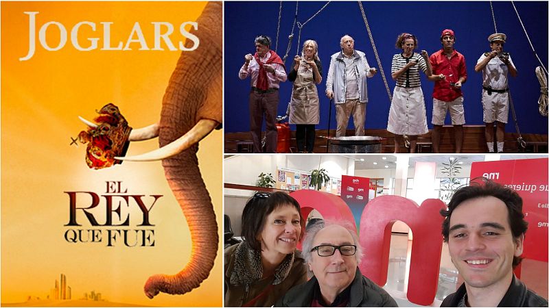 La sala - 'El rey que fue', de Joglars: Ramón Fontseré, Dolors Tuneu, Bruno López-Linares - Escuchar ahora