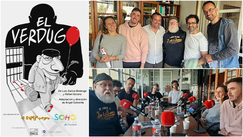 La sala - 'El verdugo', de El espejo negro: Ángel Calvente, Carlos Cuadros, José Vera, Laín Calvente, Susana Almahano - Escuchar ahora